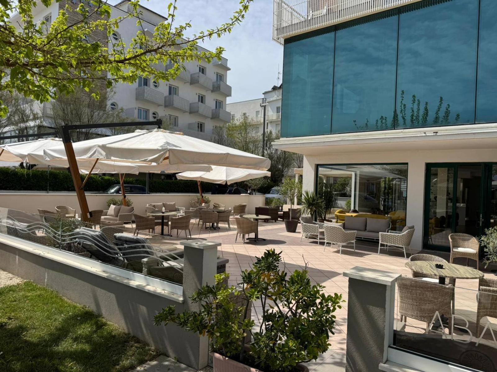 Abahotel Milano Marittima Exteriör bild