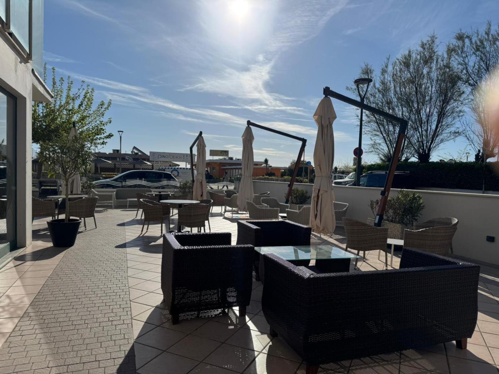 Abahotel Milano Marittima Exteriör bild